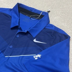 Neu ohne Etikett Nike Disney Golf Poloshirt Herren Large blau Standard Passform - Bild 1 von 10
