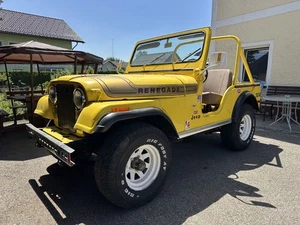 Jeep CJ5 Renegade AMC 304cui 5.0L V8 BJ 1976 Oldtimer 4x4 - Bild 1 von 24