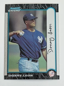 1999 Bowman Chrome - Donny Leon #410 NR-MT+ - Bild 1 von 2