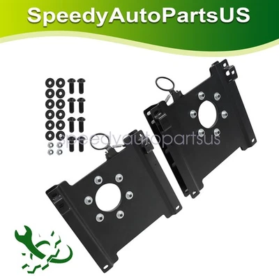 1pair Seat Swivel Base Bracket Left&Right For Ford Econoline E150-E450 1997-2024 - Image 1 of 4