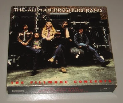 The Allman Brothers Band - The Fillmore Concerts (CD, 1992, 2 Discs, Polydor) - Image 1 of 4