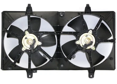 Conjunto de ventilador condensador radiador para 02-06 Nissan Altima 3,5 L 2,5 L de por vida Foto 1 de 4