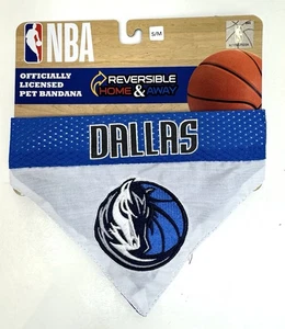 Dallas Mavericks Mavs NBA Basketball Pet Collar Bandana Dogs Cats Small Medium - Picture 1 of 2