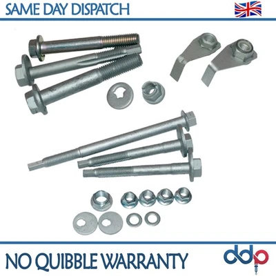 Front Lower & Rear Upper (LH or RH) Suspension Arm Bolt Kit For Land Rover - Image 1 of 2