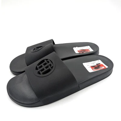 Tommy Hilfiger Dannya-X Comfort Slides Sandals Women's Black Size US10M EU41 - Image 1 of 4