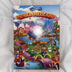 Juguete Happy Meal para Adultos Bienvenido a McDonaldland Juguete 2025 Flor Naranja ENVÍO GRATUITO - Imagen 1 de 5