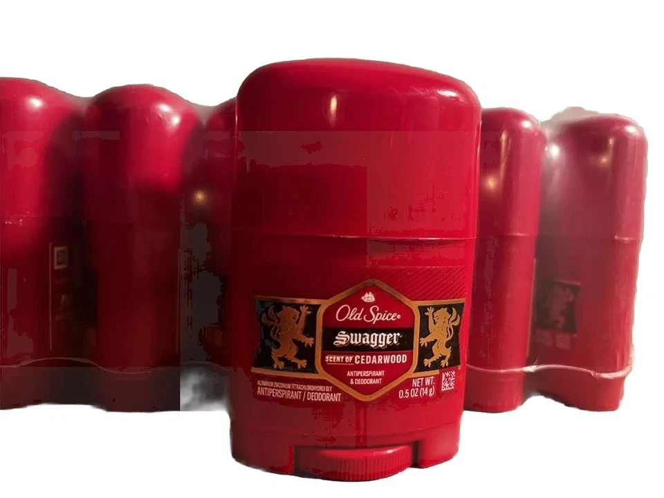Lot of 6 Old Spice Swagger Anti-Perspirant Deodorant Travel Size 0.5 oz - Image 1 of 4