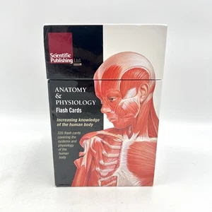 Anatomy & Physiology Flash Cards by Scientific Publishing - FLASH-335 - Complete - Foto 1 di 6