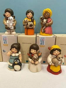 6 pezzi THUN Popoli del Mondo Limited Edition Raro FUORI PRODUZIONE - Foto 1 di 2