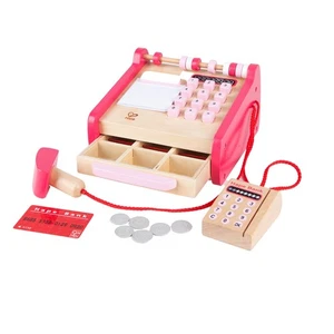 Juego de rol de madera Hape Checkout con accesorios - Imagen 1 de 8