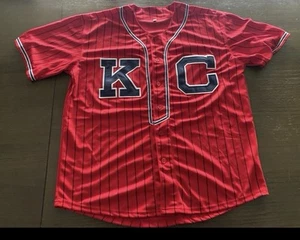 Jackie Robinson Kansas City Monarchs Trikot Negro Leagues #5 Herren L Large Neu - Bild 1 von 3