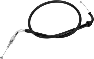 MoP. Cable de empuje del acelerador de vinilo negro para Suzuki GSX-R1100 GSX-R750 1993 04-0145 Foto 1 de 2