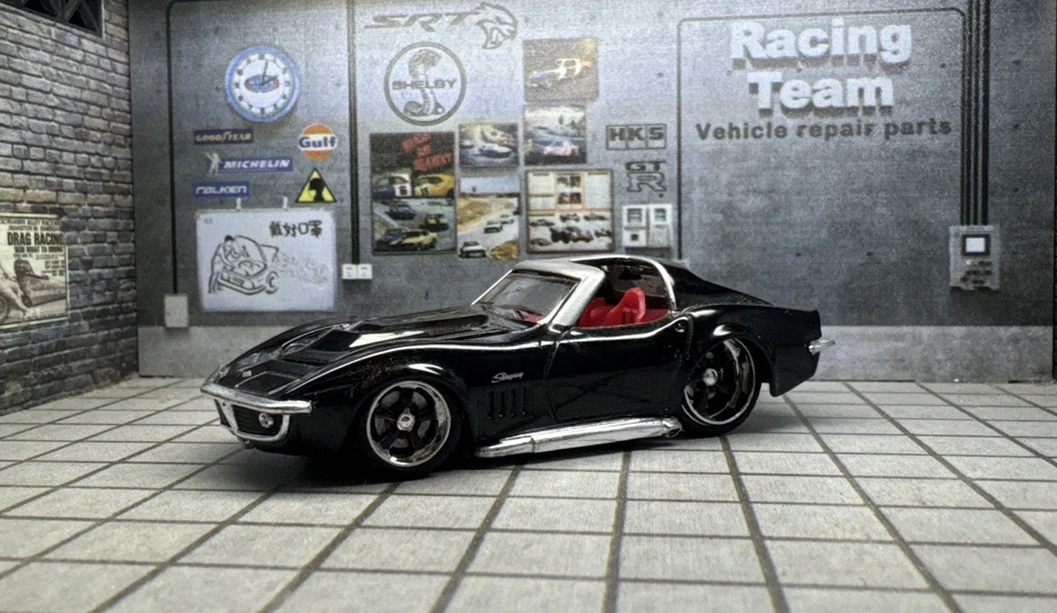 1969 Chevrolet Corvette Stingray Maisto 1:64 - Imagem 1 de 1