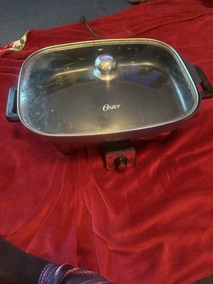 Sartén eléctrica antiadherente Oster, 16 x 12 pulgadas Foto 1 de 2