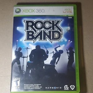 Rock Band (Microsoft Xbox 360)- Music Game, Rockband TESTED Working - Picture 1 of 7