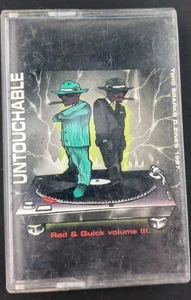 Rad & Quick - Untouchable Vol 3 Cleveland Ohio 1997 Rare No Barcode - Picture 1 of 4