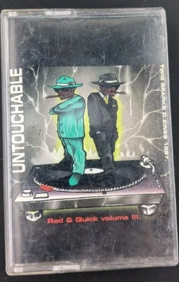 Rad & Quick - Untouchable Vol 3 Cleveland Ohio 1997 Rare No Barcode - Bild 1 von 4