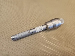Mitutoyo 368-804 Holtest (Type II) .5-.65" Range .0002" Bore Micrometer Bore Mic - Picture 1 of 5