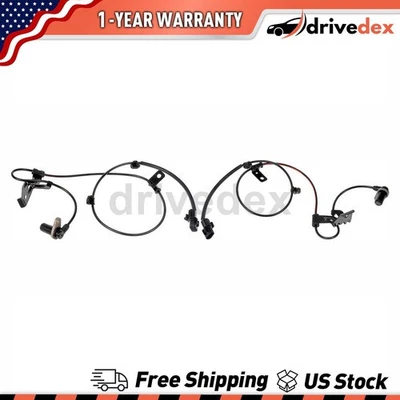 Par de sensores de velocidad de rueda ABS Dorman - OE Solutions para Mitsubishi Galant 2004 Foto 1 de 4