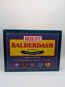 Absolute Balderdash 1993 ENGLISCH Brettspiel Gesellschaftsspiel Familienspiel  - Bild 1 von 8