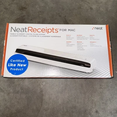 Neat Receipts For Mac Mobile Scanner + Digital Filing System - Image 1 of 4