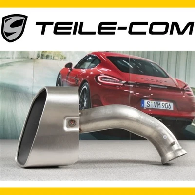 Porsche Cayenne E2/958.2 V6 Endrohr Abgasendrohr std. RECHTS 95811125211 - Bild 1 von 3