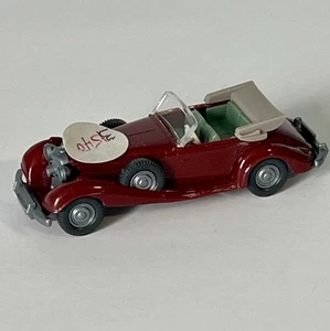 WIKING HO 1/87 MERCEDES BENZ 540K DARK RED. - Picture 1 of 7