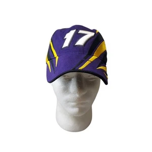 Nascar Matt Kenseth Roush Fenway Racing Crown Royal Chase Authentics Cap Adjust. - Picture 1 of 12