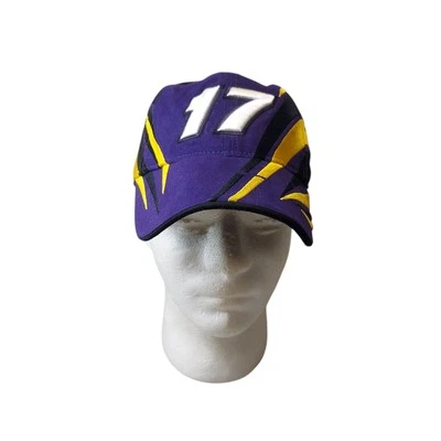 Nascar Matt Kenseth Roush Fenway Racing Crown Royal Chase Authentics Cap Adjust. - Image 1 of 4