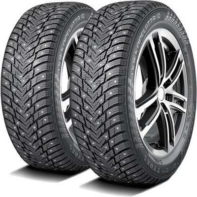2 Tires Nokian Tyres Hakkapeliitta 10 205/55R16 94T XL (DC) Studded Snow Winter Foto 1 de 4