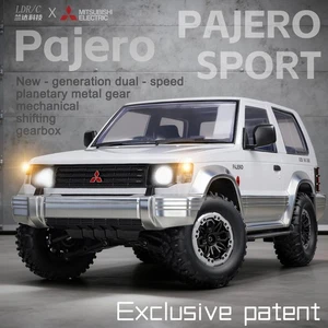 LD1297S 1:14 Maßstab Mitsubishi Pajero 380 Motor Offroad-RC-Car Kinderspielzeug - Bild 1 von 23