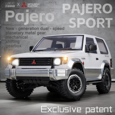 LD1297S 1:14 Maßstab Mitsubishi Pajero 380 Motor Offroad-RC-Car Kinderspielzeug - Bild 1 von 4
