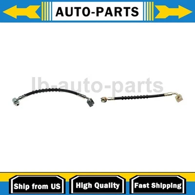 Manguera de freno delantera 2 piezas para Mazda B3000 3,0 L 4x4 2000-2002 Foto 1 de 4