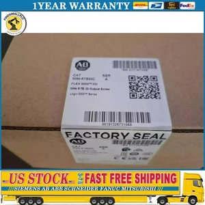 New Sealed Allen Bradley 5094-RTB32C FLEX 5000 32 Output Screw - Picture 1 of 5