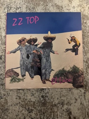 ZZ Top El Loco - Vinyl LP Warner Bros. Records, 1981, BSK-3593 Classic Rock - Image 1 of 4