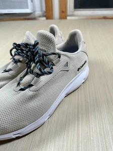 Columbia Vent Aero Mens Sneakers 11.5 Beige Lace-Up Running Shoes BM0159-278 - Picture 1 of 5