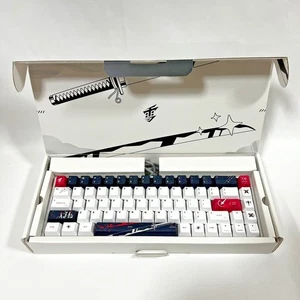 YUKI AIM Polar 65 KATANA Collection Keyboard AS-KB165WHUS-YUKI - Picture 1 of 1