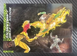 1994 Fleer Ultra X-Men - X-Men Greatest Battles - ROGUE VS. PYRO #2 - NM/M - Bild 1 von 2