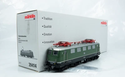 Märklin 39414 Elektrolok BR 141 der DB Ep IV, Wie neu Topzustand - Bild 1 von 4