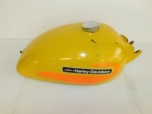 *LL* HARLEY DAVIDSON AMF 1972 SS 350 ORIGINAL GAS FUEL TANK W/ LID (MCK65) - Picture 1 of 6