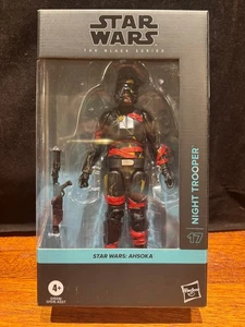 STAR WARS Black Series NIGHT TROOPER #17 6" Action Figure - Picture 1 of 7