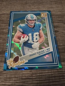 Panini Donruss 2025 - Isaac TeSlaa - The Rookies #35 (RC) Detroit Lions - Imagen 1 de 1