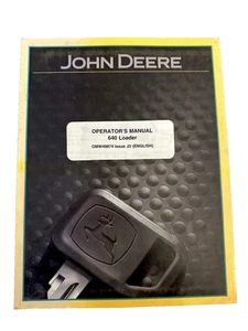 John Deere 640 Caricatore OMW49874 Manuale Operatori Libretto 6400 - Foto 1 di 4