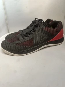 Reebok Nano 7 Men’s SIZE 10 Red And Black CrossFit Workout Running Shoe - Picture 1 of 14