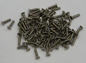 Vite acciaio INOX UNI 7688 3x10 mm testa svasata croce conf. 100 pezzi - Picture 1 of 1