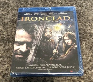 Ironclad (Blu-ray) BRAND NEW Brutal Battle Scenes Epic Action Flick Commentary - Picture 1 of 3