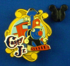Pin Casy Junior Nuevo Fantasyland Reveal # 94056 - Imagen 1 de 5