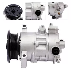 CO 11023C A/C Air Conditioner Compressor For Dodge Caliber 2007 2008 2.4L 2.0L - Picture 1 of 12