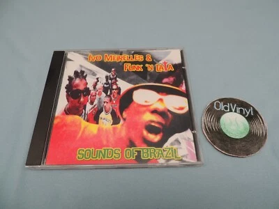 Private PROMO CD Ivo Meirelles & Funk In Lata Sounds Of Brazil | - Bild 1 von 4