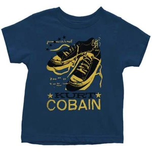 Kurt Cobain Kids Toddler T-Shirt: Laces - Picture 1 of 4